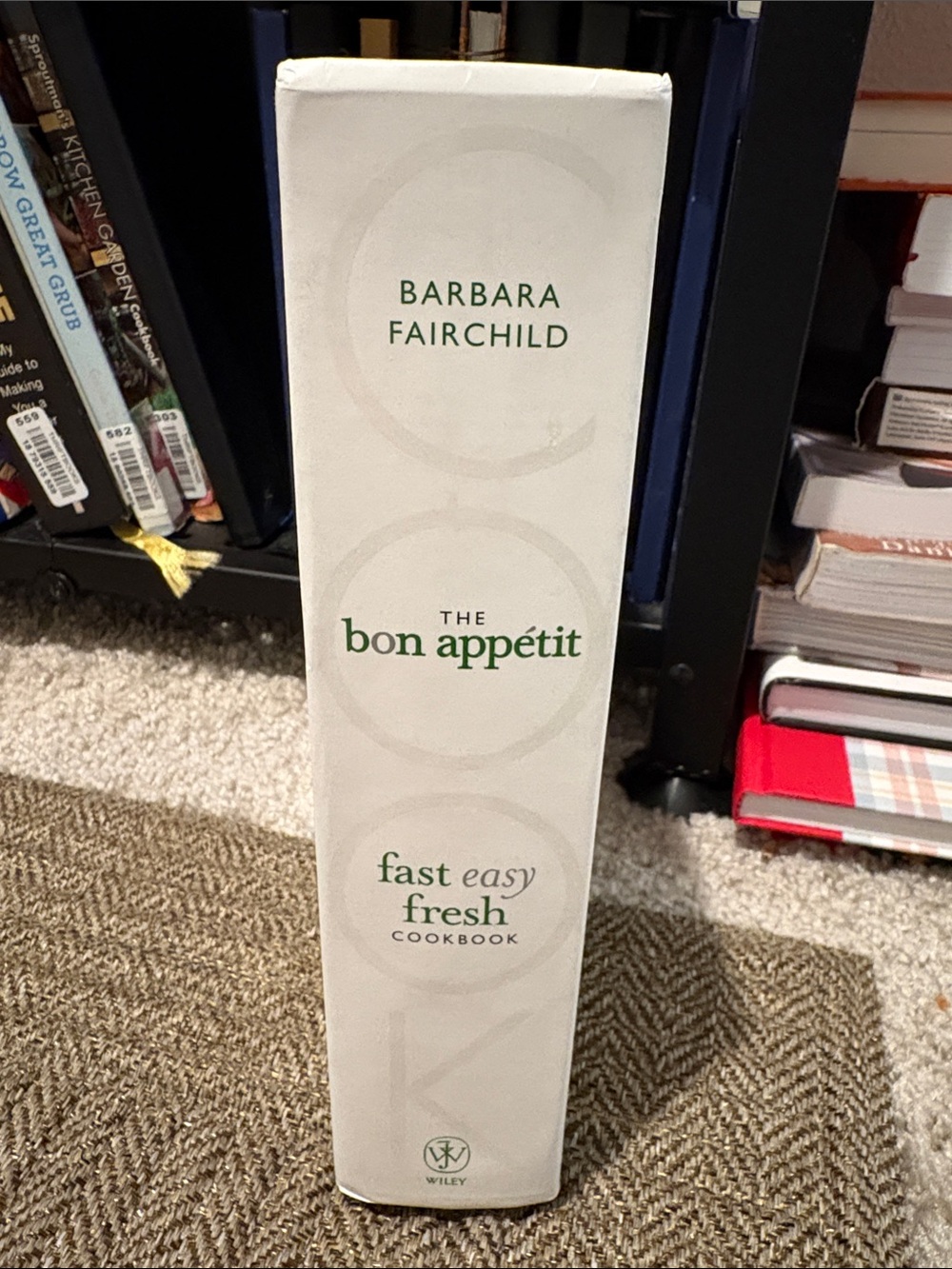 Bon Appétit Fast Easy Fresh Cookbook